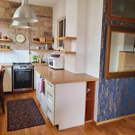 Sunny Panorama Flat Near Castle With Balcony Apartment