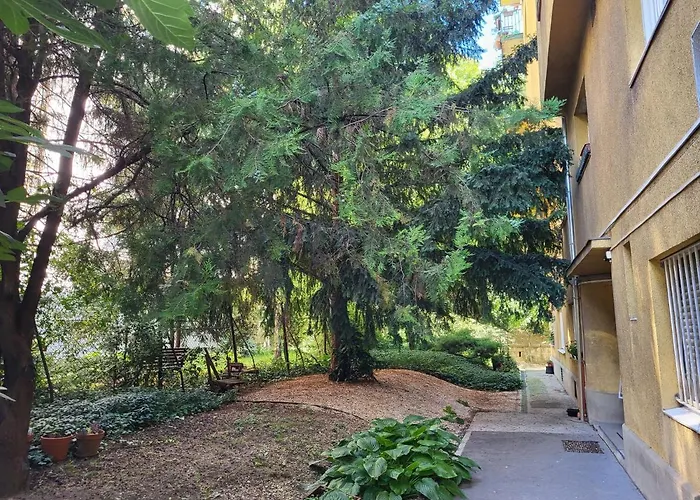 Sunny Panorama Flat Near Castle With Balcony *