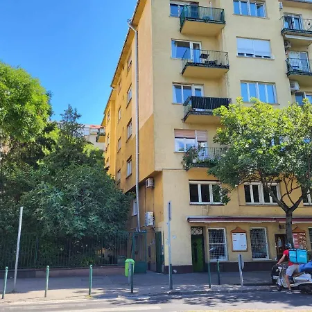 Sunny Panorama Flat Near Castle With Balcony