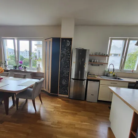 Sunny Panorama Flat Near Castle With Balcony Budapest